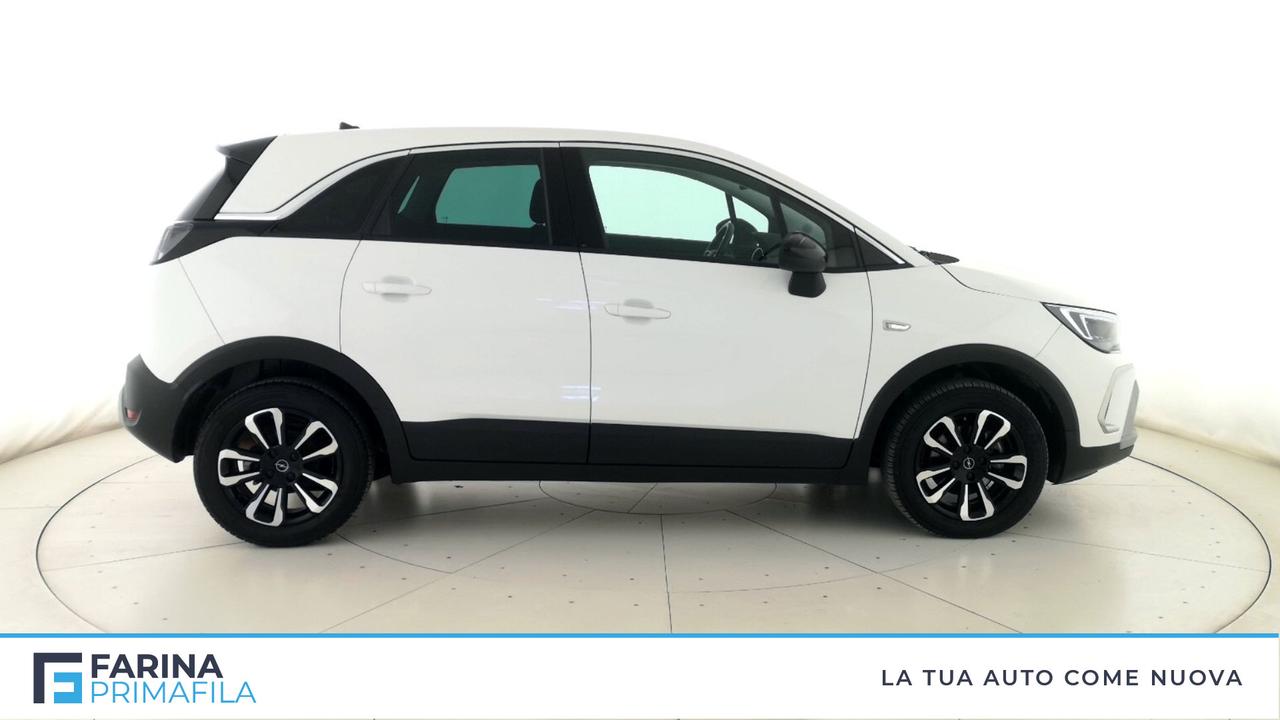 OPEL Crossland 2021 - Crossland 1.2 Edition s&s 110cv