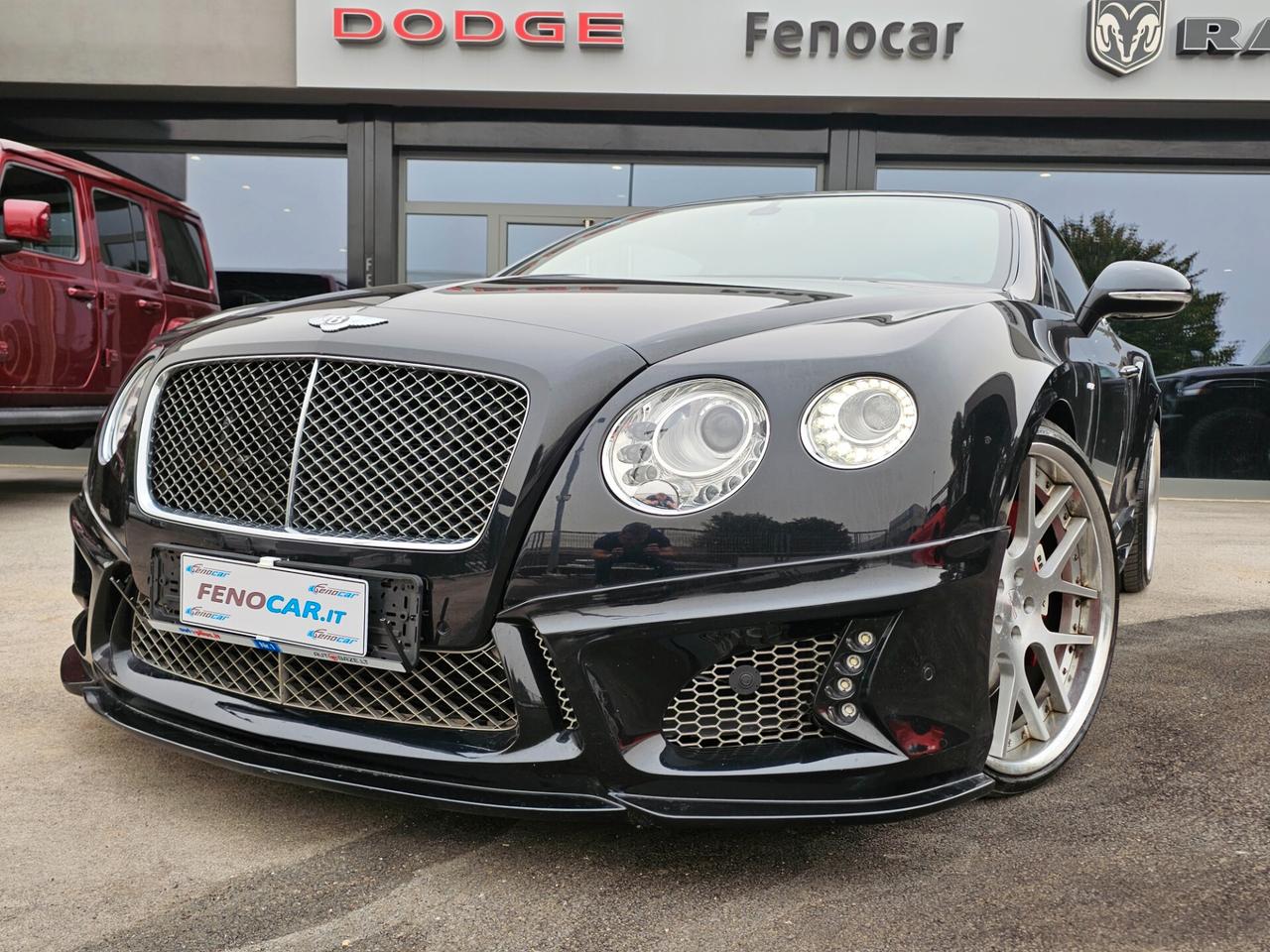 Bentley Continental GT Speed 6.0 W12 625cv 22" PERFETTA