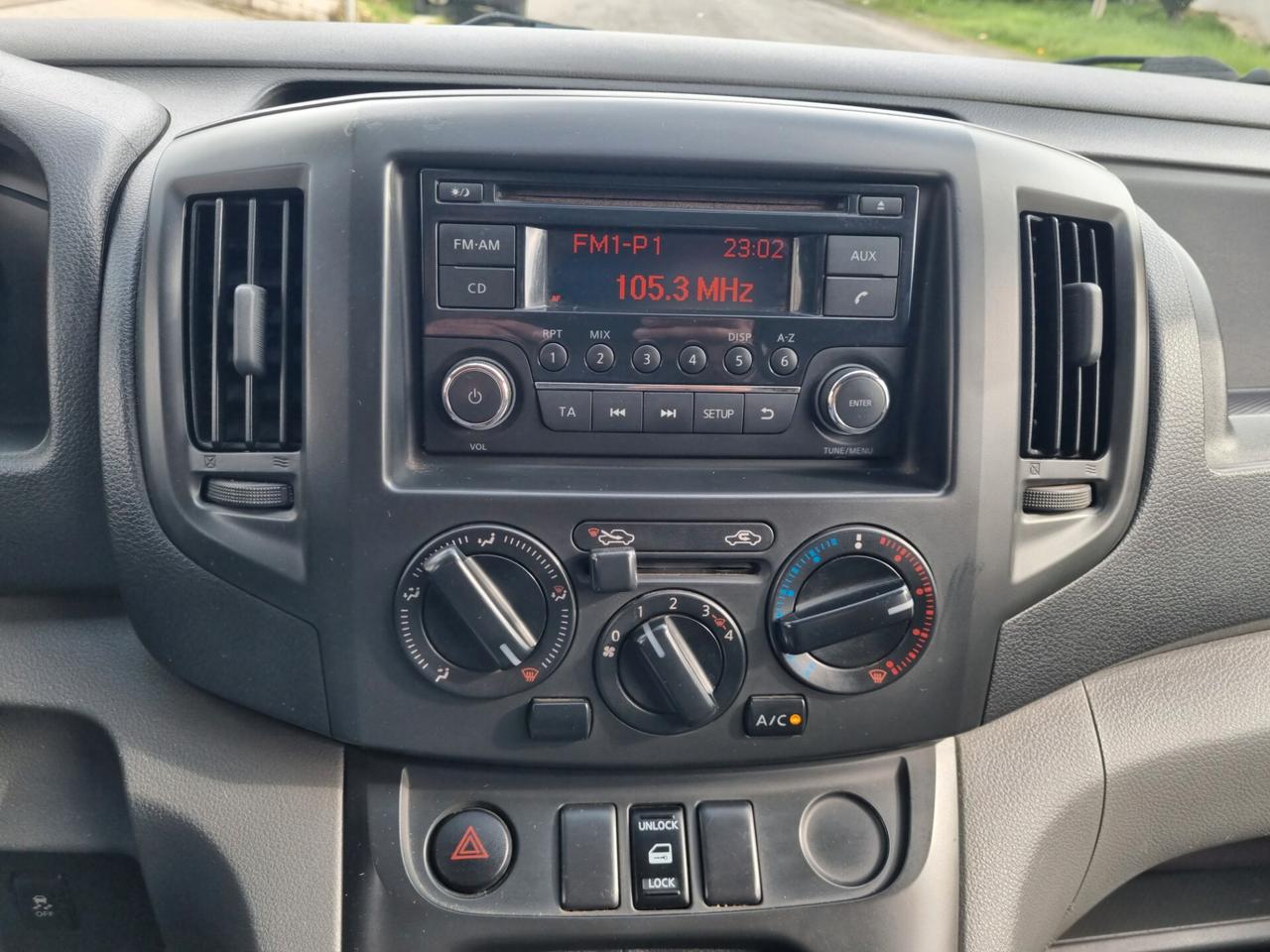 Nissan NV200 1.5 dCi 90CV Anno 2016 Km 168.000