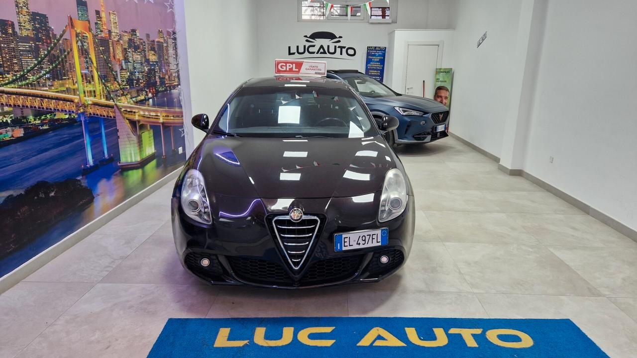 Alfa Romeo Giulietta 1.4 Turbo 120 CV GPL Distinctive