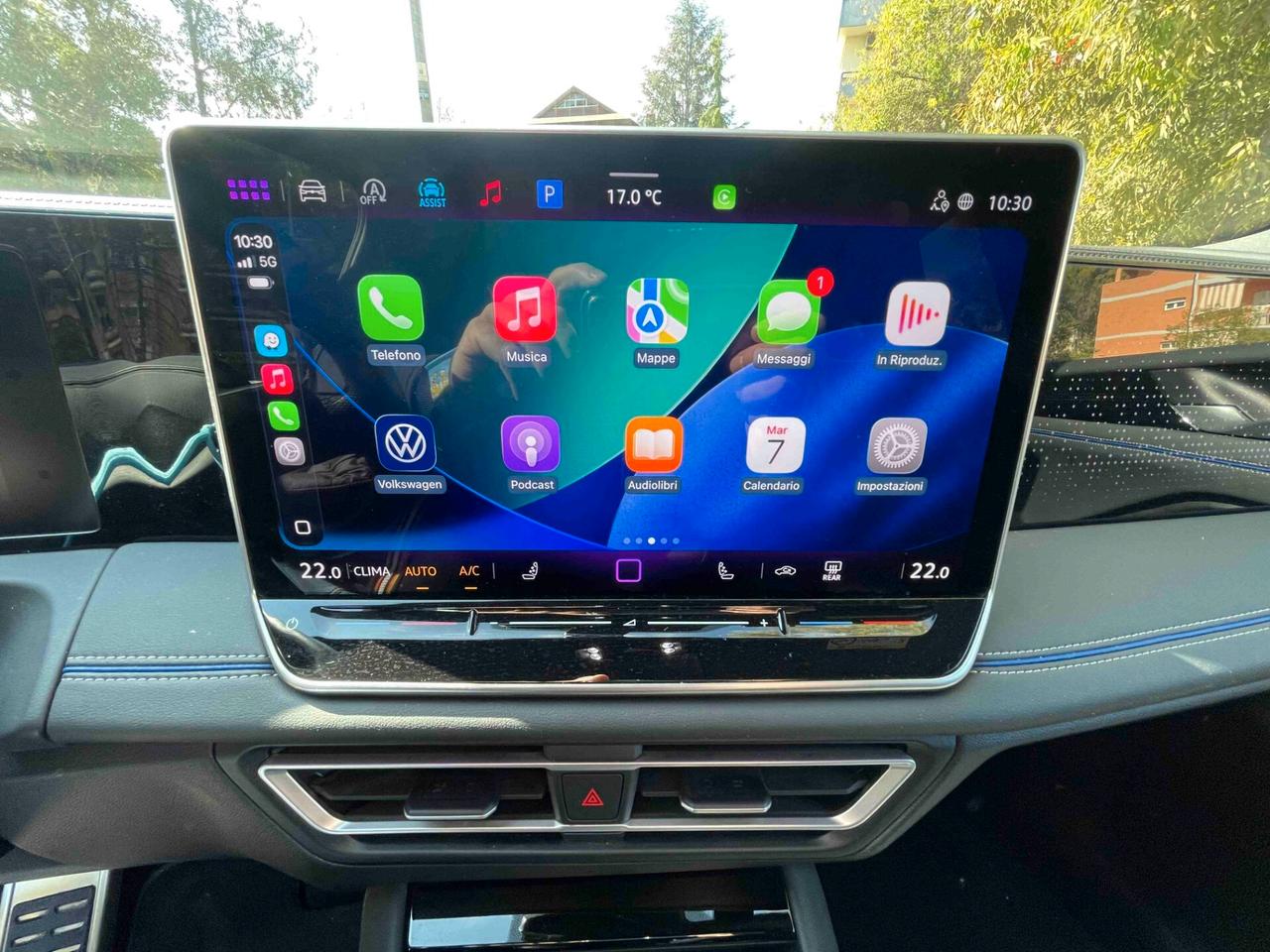 Volkswagen Tiguan 2.0 TDI 150 CV DSG R-Line Black Style Pack Automatica