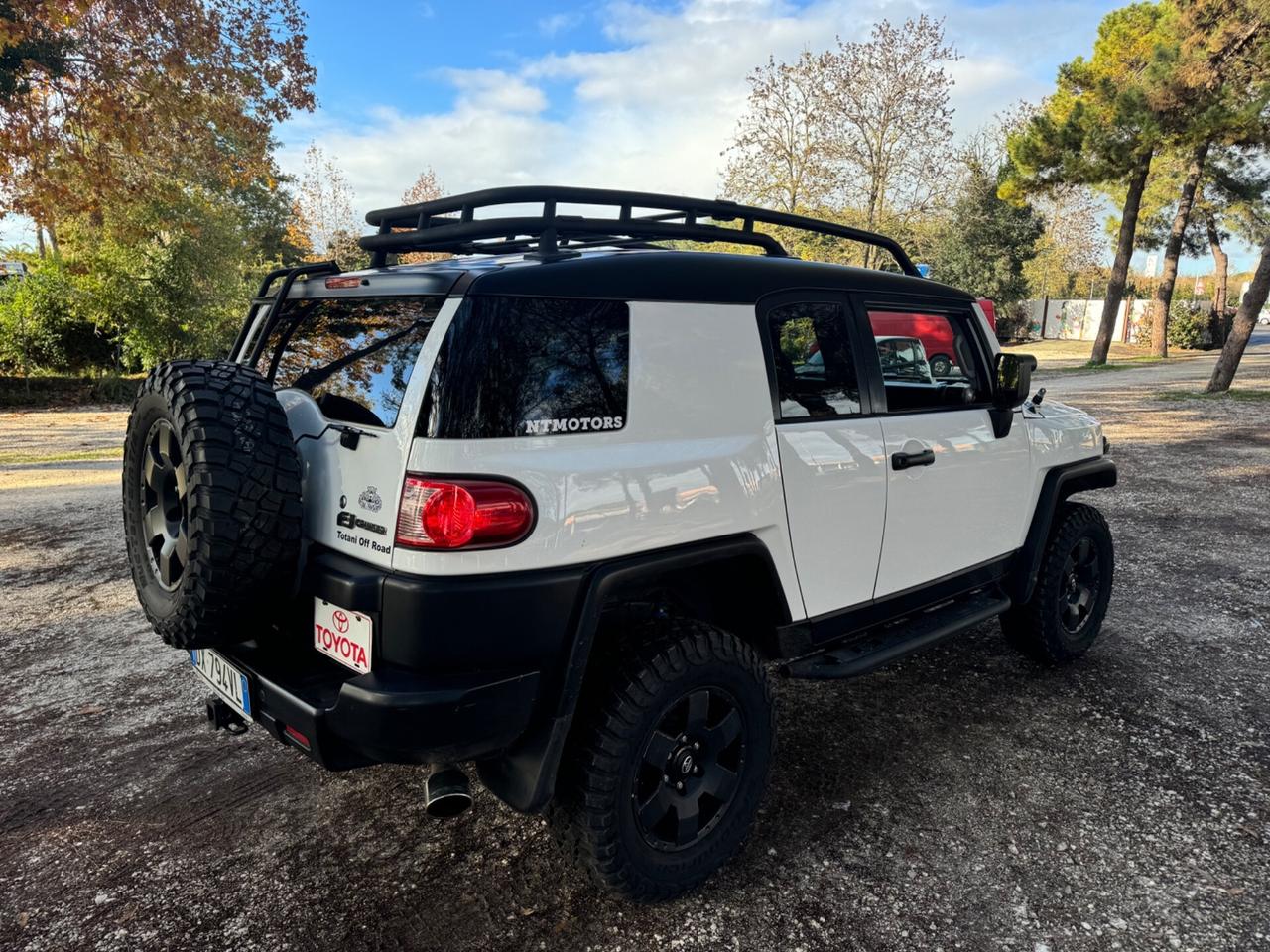 Toyota FJ Cruiser TRD Special Edition Permute