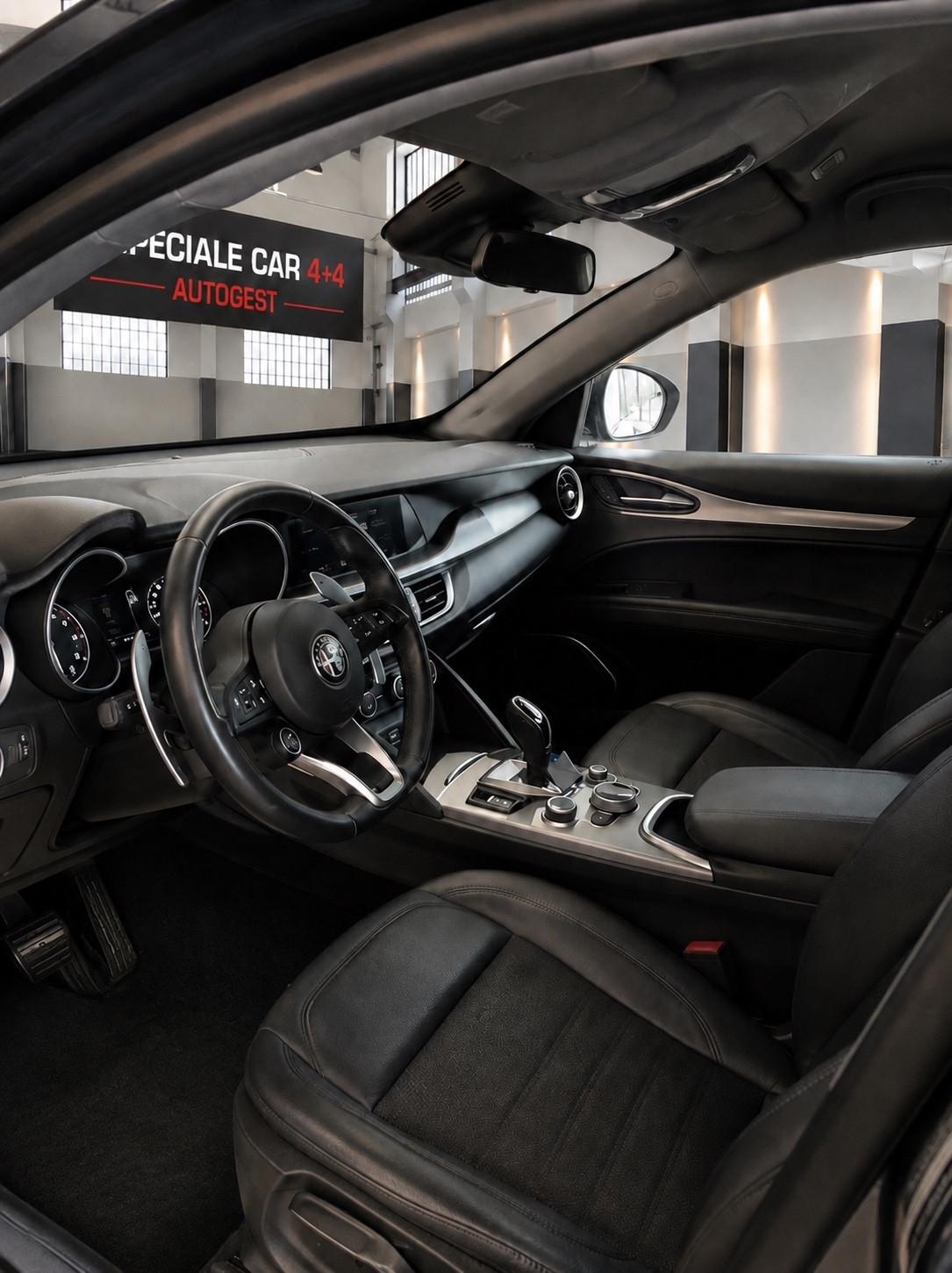 Alfa Romeo Stelvio 2.2 Turbodiesel 190 CV AT8 Q4 Sprint