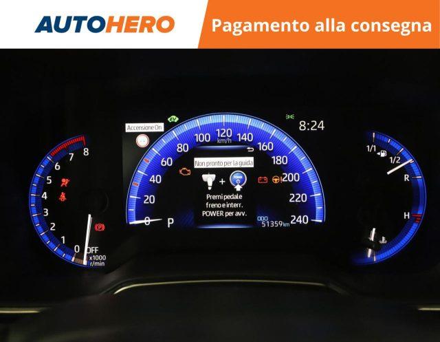 TOYOTA Corolla 2.0 Hybrid Style