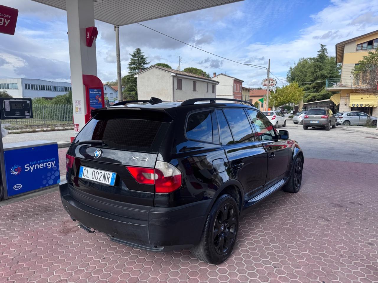 Bmw X3 3.0d cat