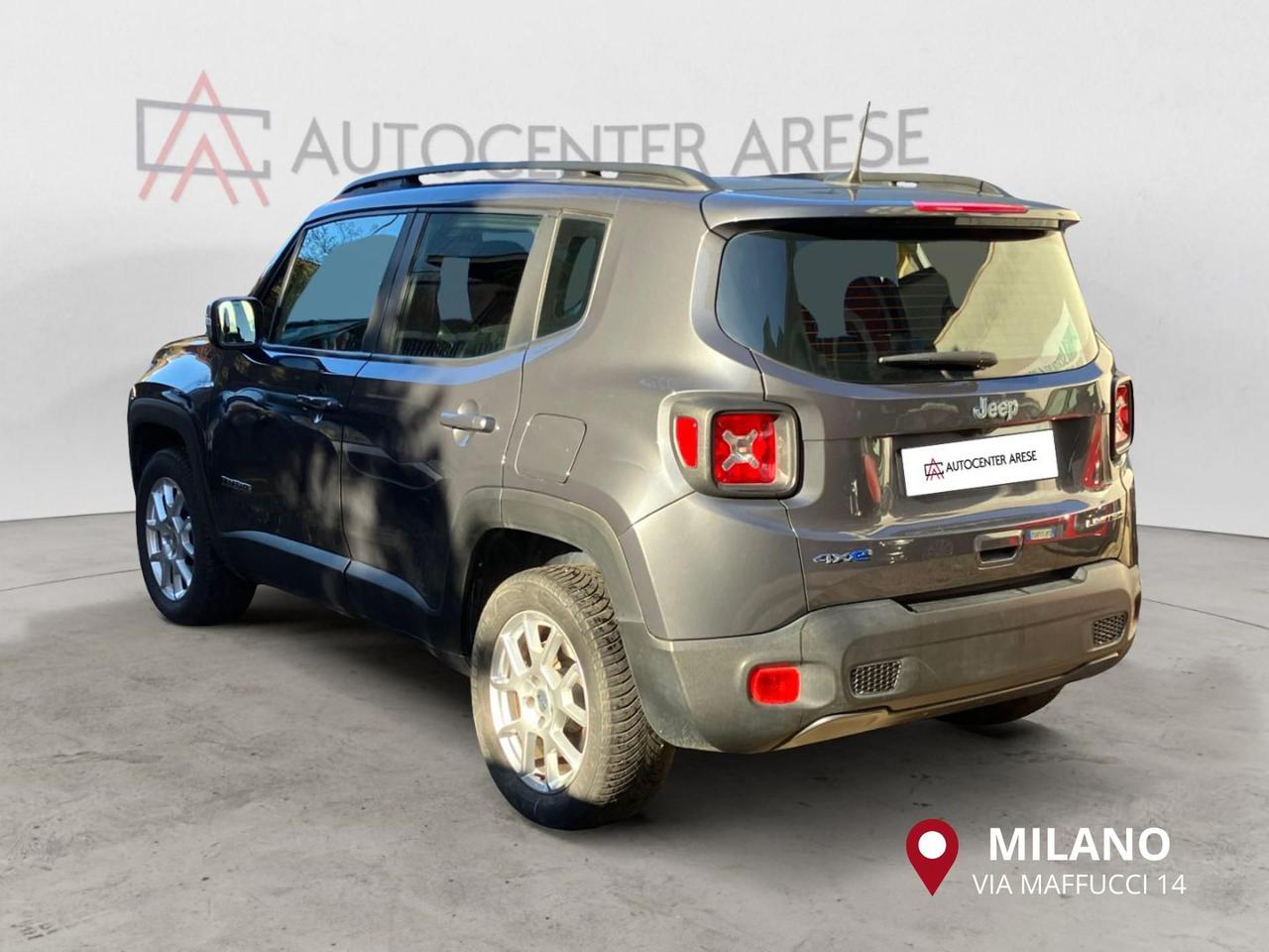 Jeep Renegade 1.3 T4 190CV PHEV 4xe AT6 Limited