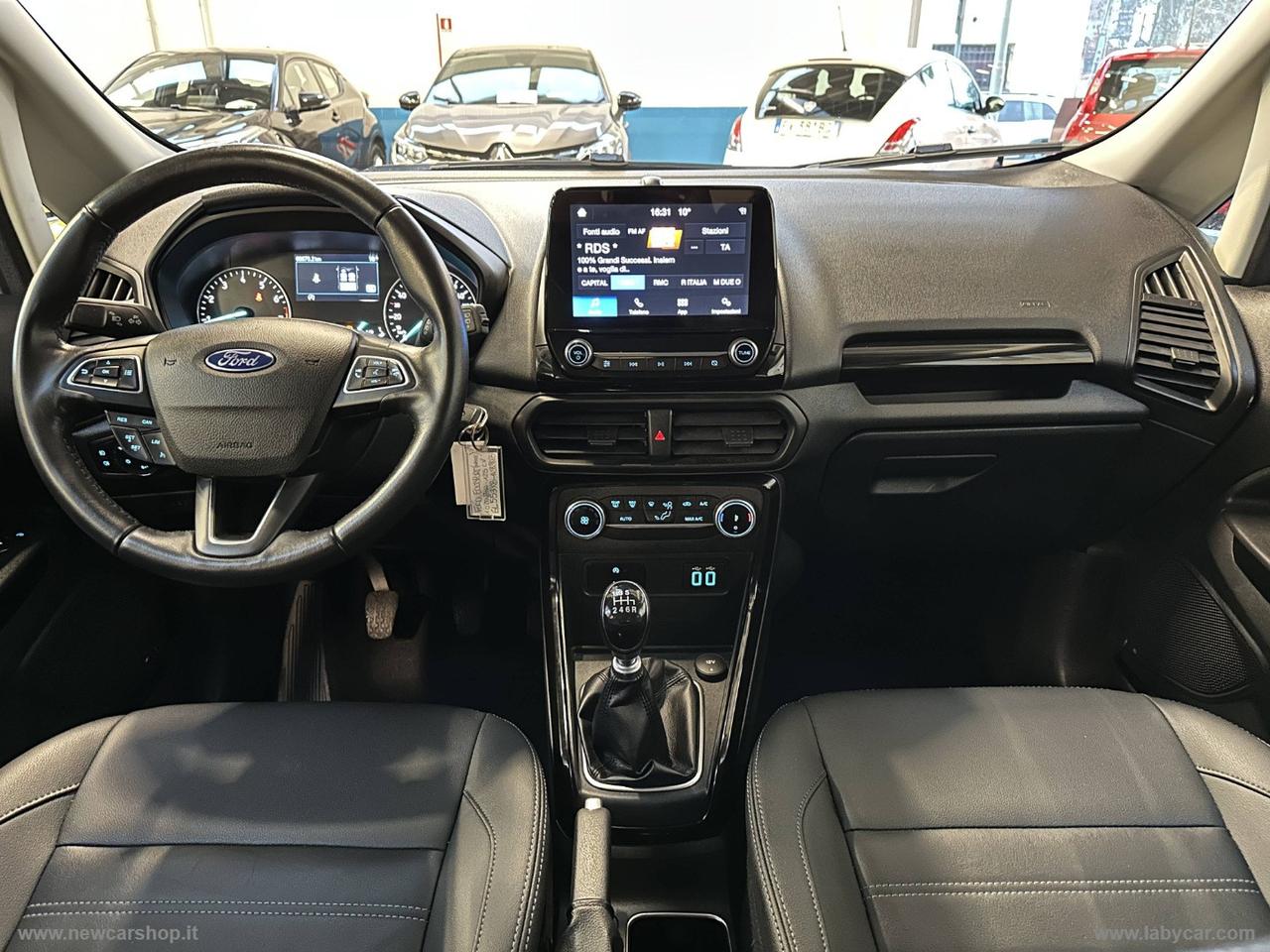 FORD EcoSport 1.0 EcoBoost 125 CV Start&Stop Active