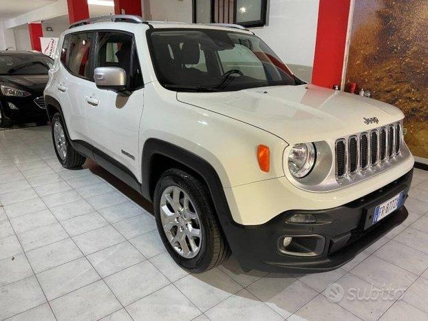 Jeep Renegade 1.6 mjt Limited fwd 120cv E6
