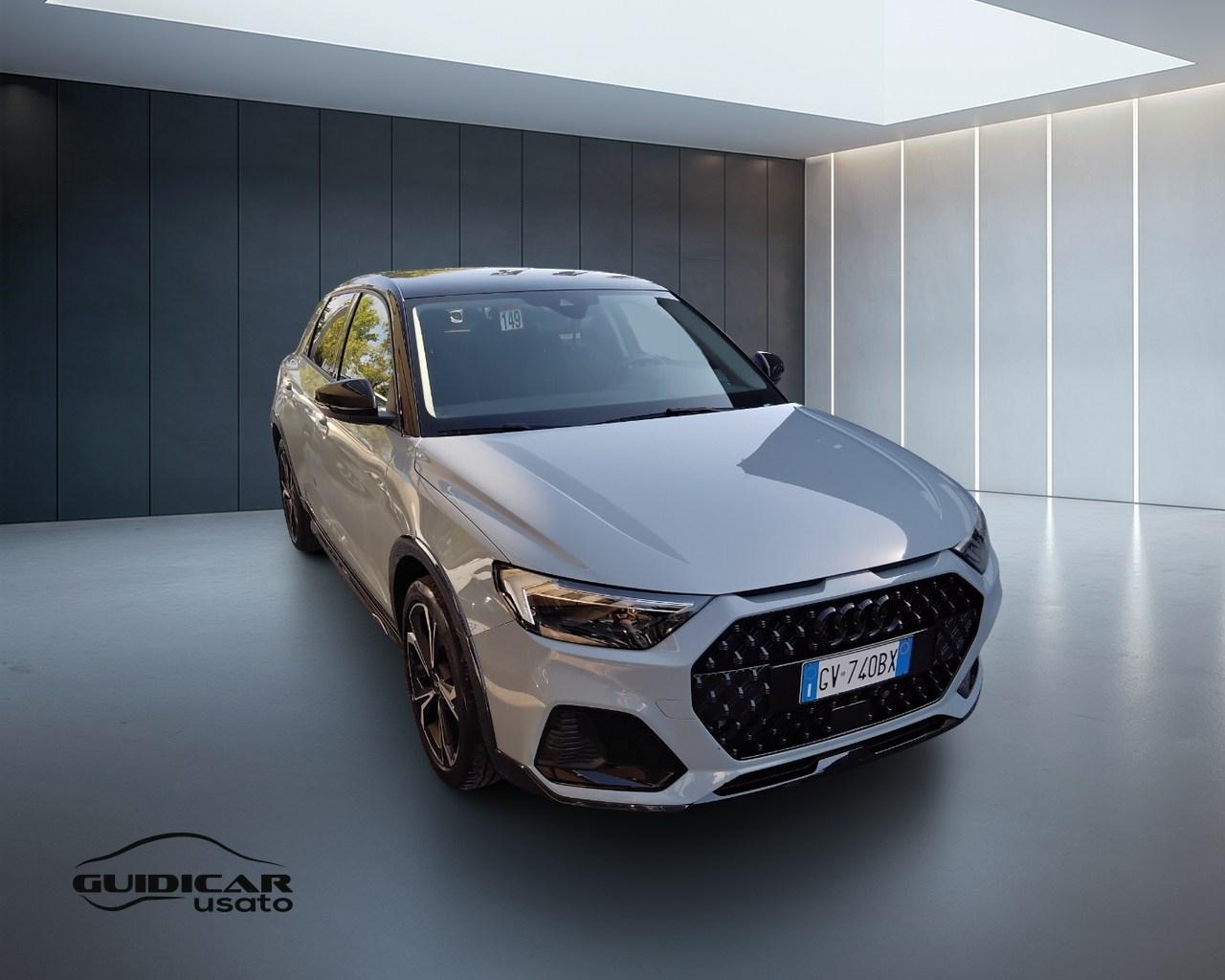 AUDI A1 II 2022 allstreet - A1 allstreet 30 1.0 tfsi Identity Contrast 116cv s tronic
