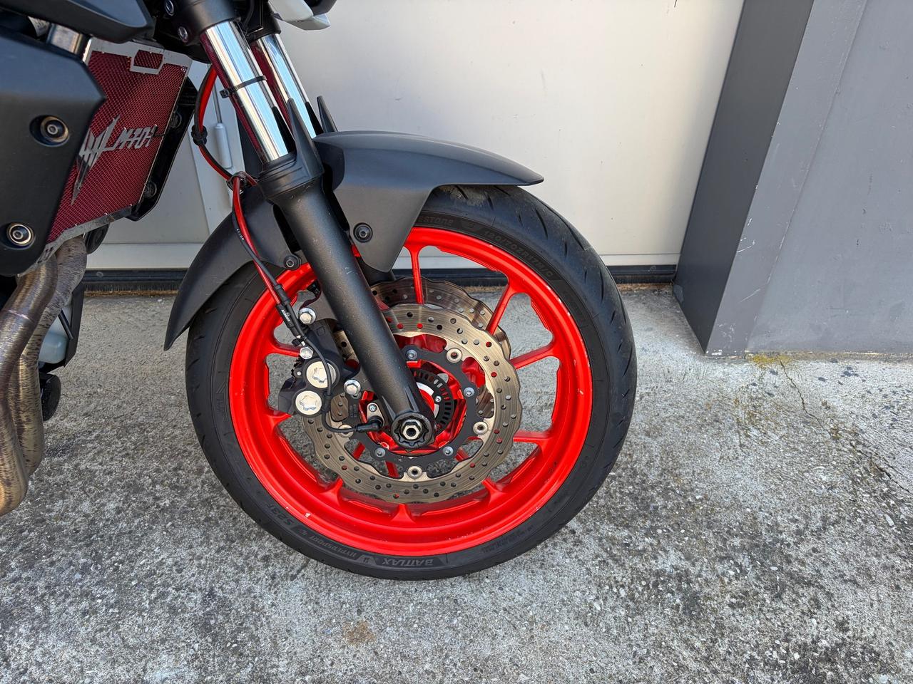 Yamaha MT-07