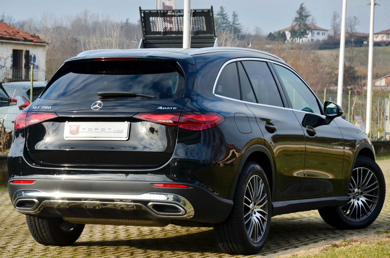 MERCEDES-BENZ GLC 200 ADVANCED PLUS 4MATIC 204cv AUTO, SERVICE MERCEDES, UNICOPROPRIETARIO, EURO 6D, FARI FULL LED, RETROCAMERA, SEDILI COMFORT, PERMUTE