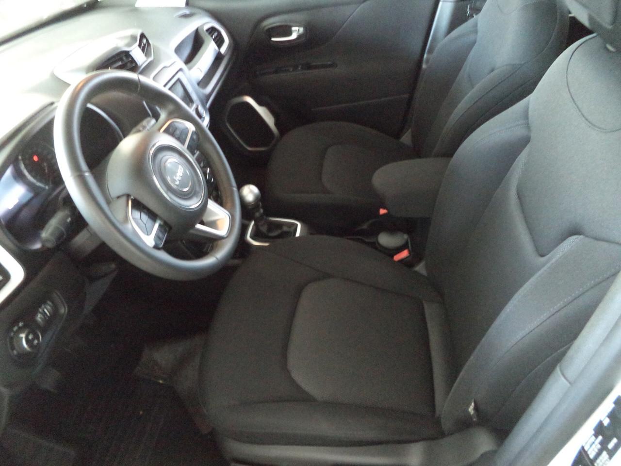 Jeep Renegade 1.4 T-Jet 120 CV GPL DI FABBRICA Longitude PROMOZIONE CON FINANZIAMENTO