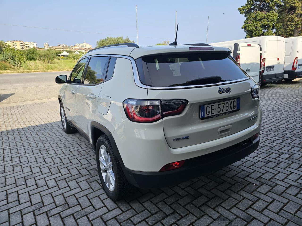 Jeep Compass 1.3 Turbo T4 190 CV PHEV AT6 4xe Limited