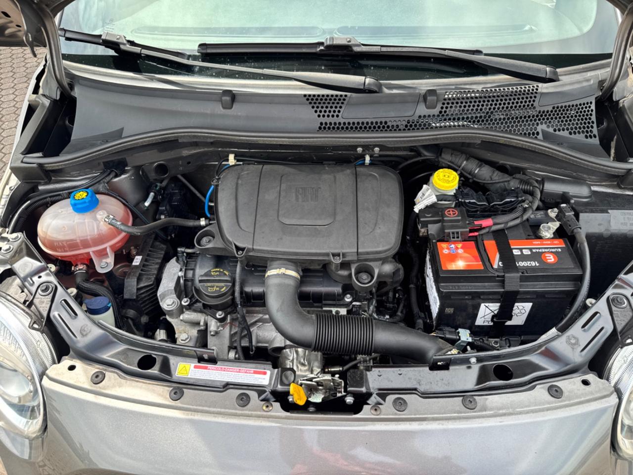 Fiat 500 Hybrid Connect Unico proprietario