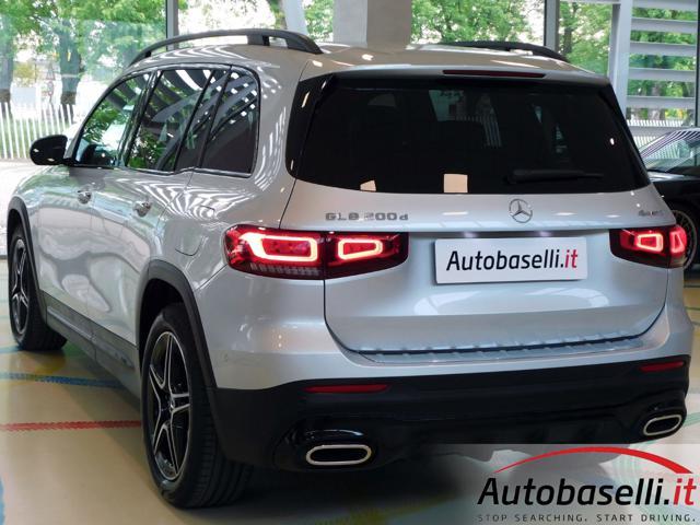 MERCEDES-BENZ GLB 220 200D AUTOMATIC 4MATIC PREMIUM 150CV UNICO PROP