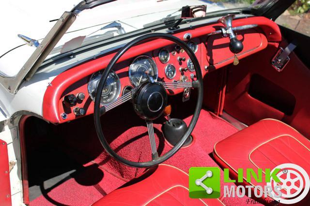 TRIUMPH TR3 Spider "Bocca Stretta" 2.0 98 CV ISCRITTA ASI
