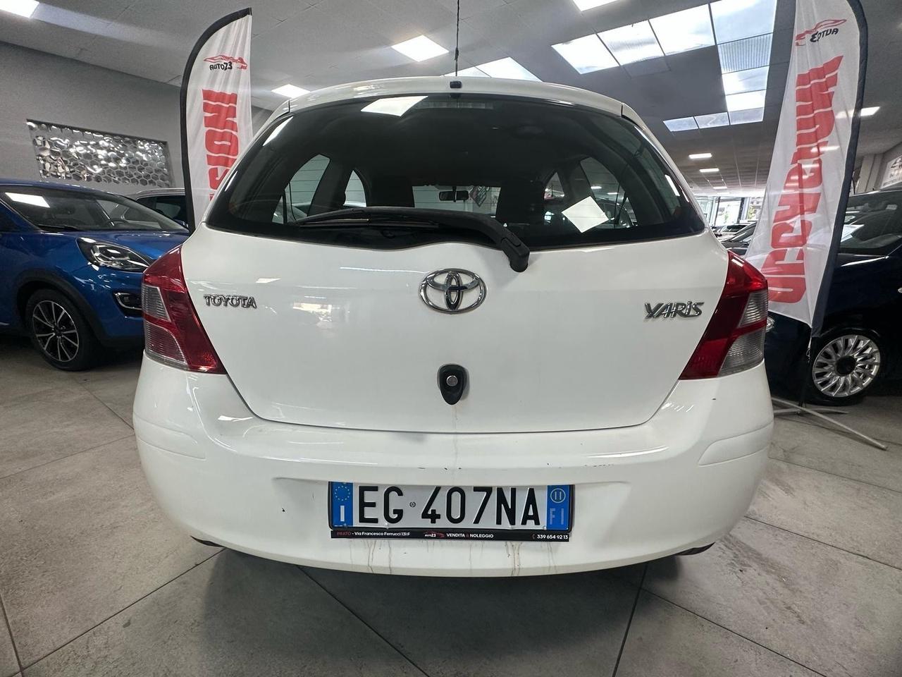 Toyota Yaris 1.0 3 porte Sol 69CV Ok Neopatentati