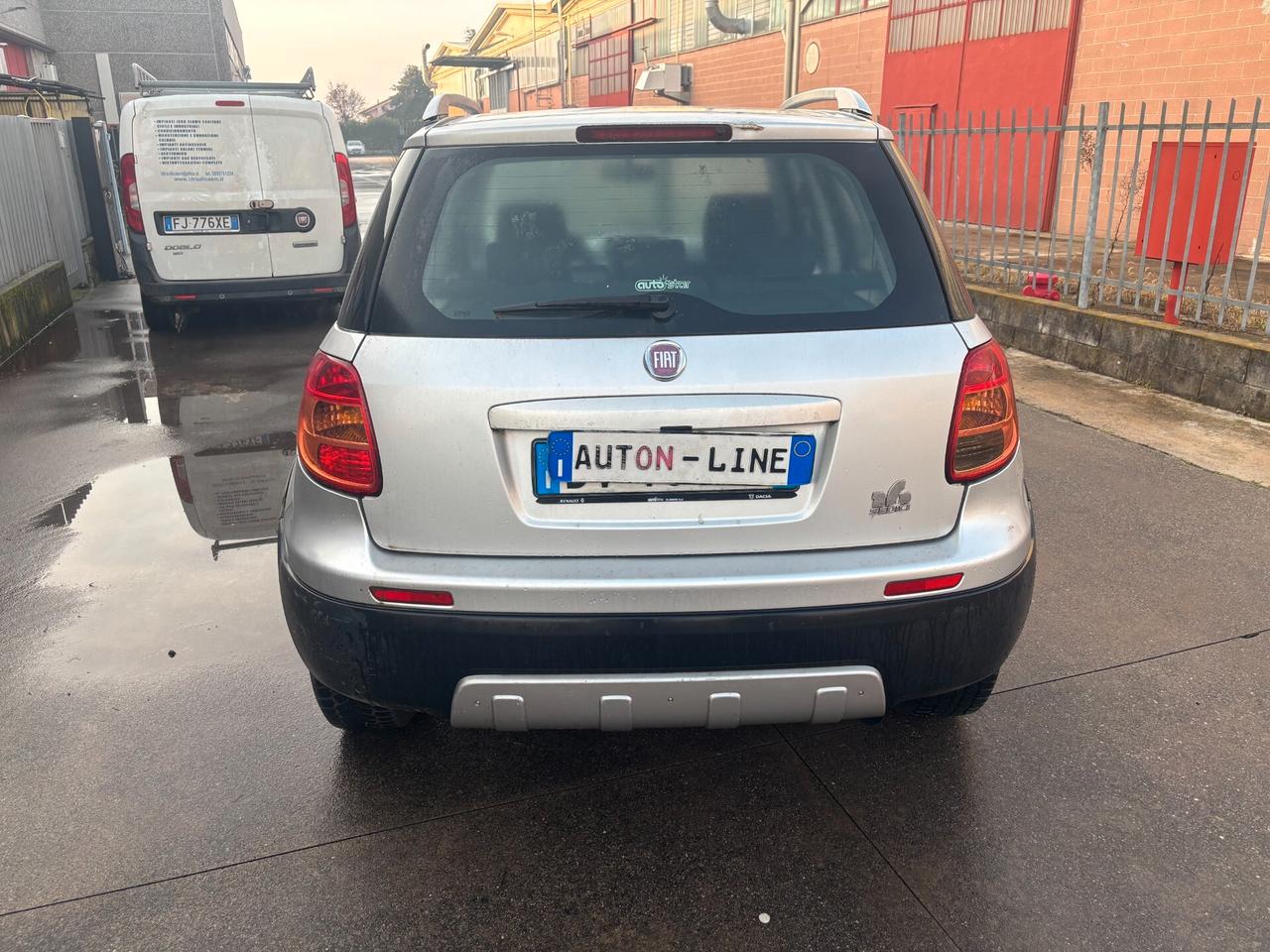 Fiat Sedici 1.9 MJT 4x4 Dynamic