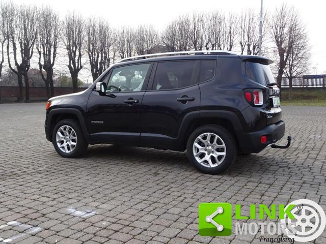 JEEP Renegade 2.0 Mjt 140CV 4WD Limited GANCIO T. NEOPATENTATI