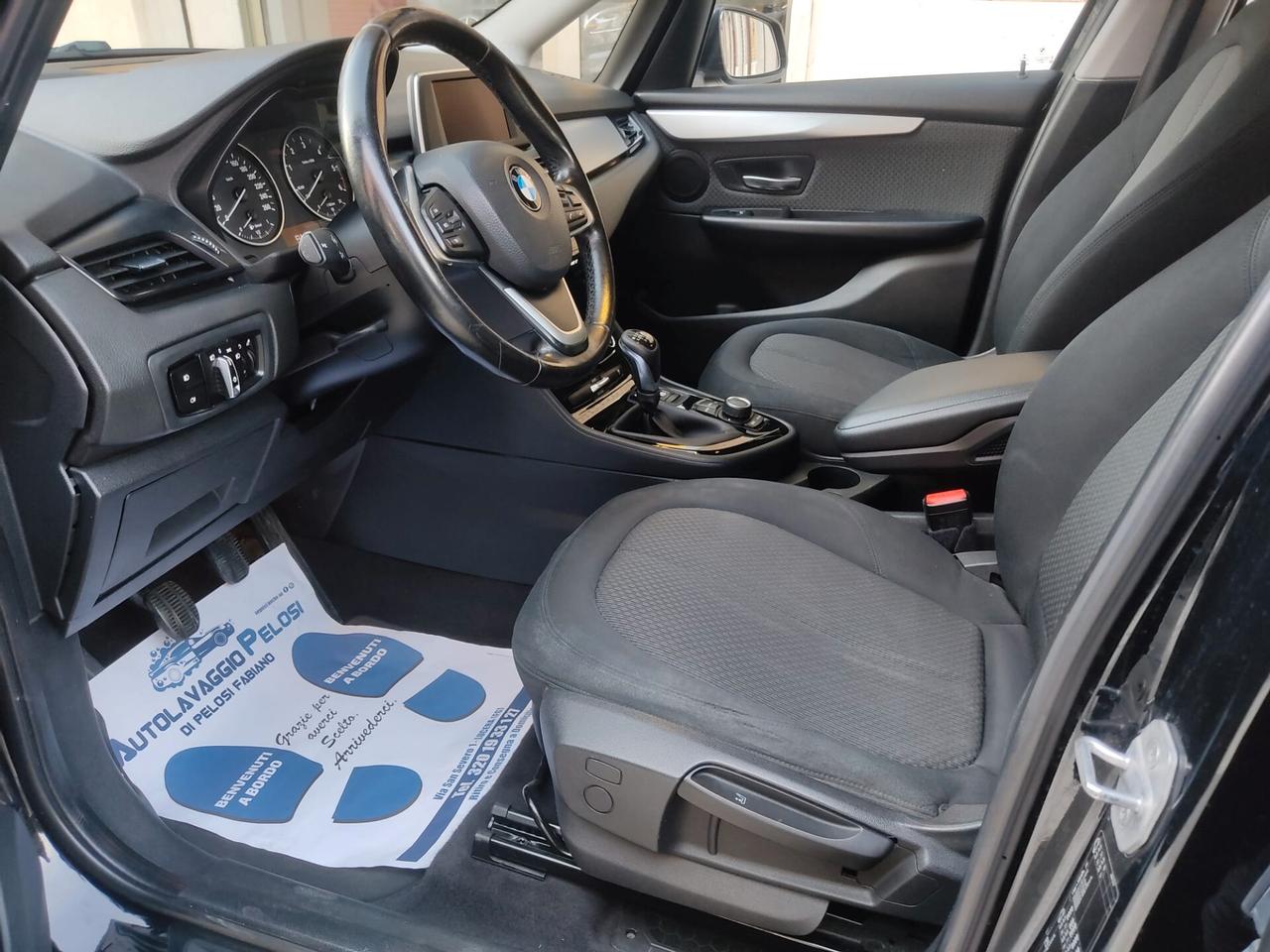 Bmw Serie 2 Gran Tourer 216d 7 posti