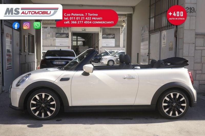 MINI Mini MINI Mini Cooper Cabrio SIDEWALK Unicoproprietario