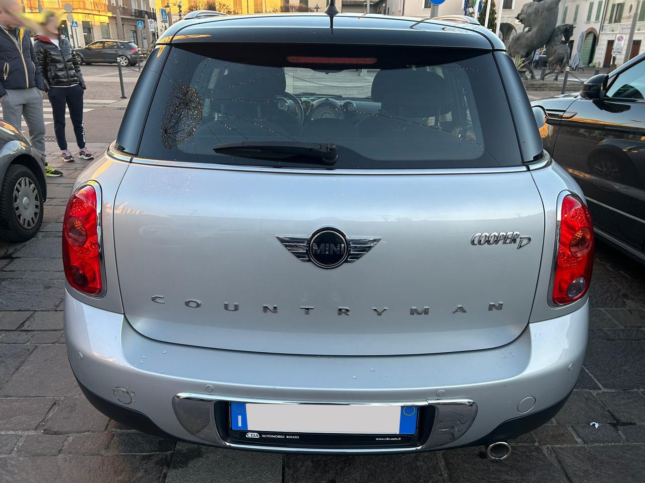 Mini Cooper D Countryman 1.6 - ANCHE PER NEOPATENTATI