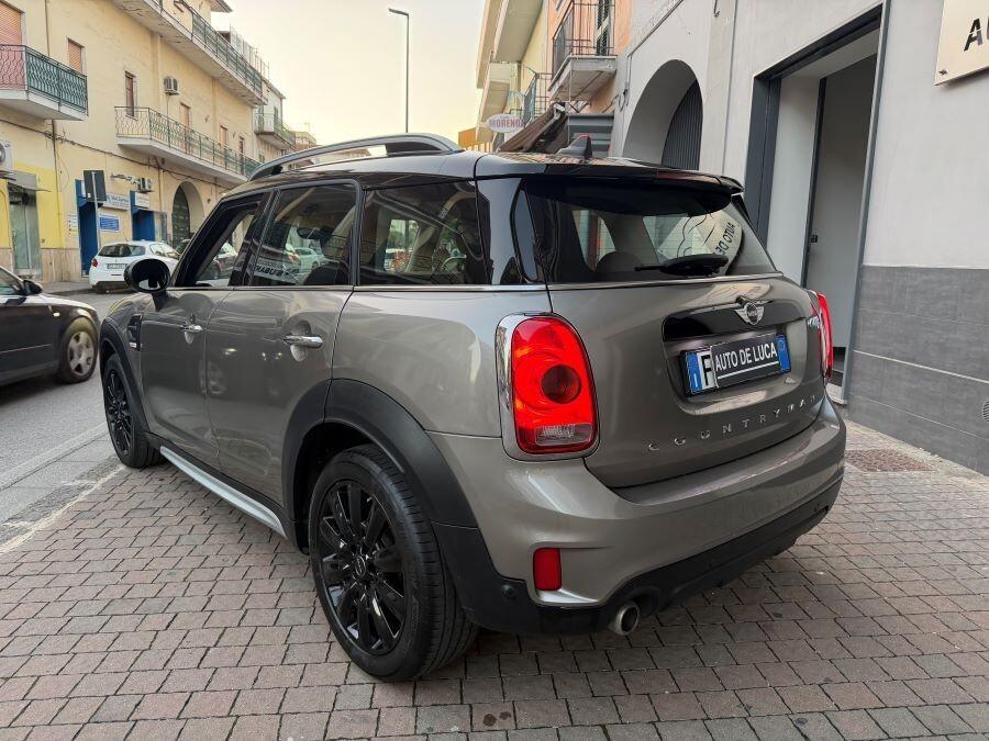 MINI COUNTRYMAN 2.0 COOPER D 150 AUTOM CERTIFICATA
