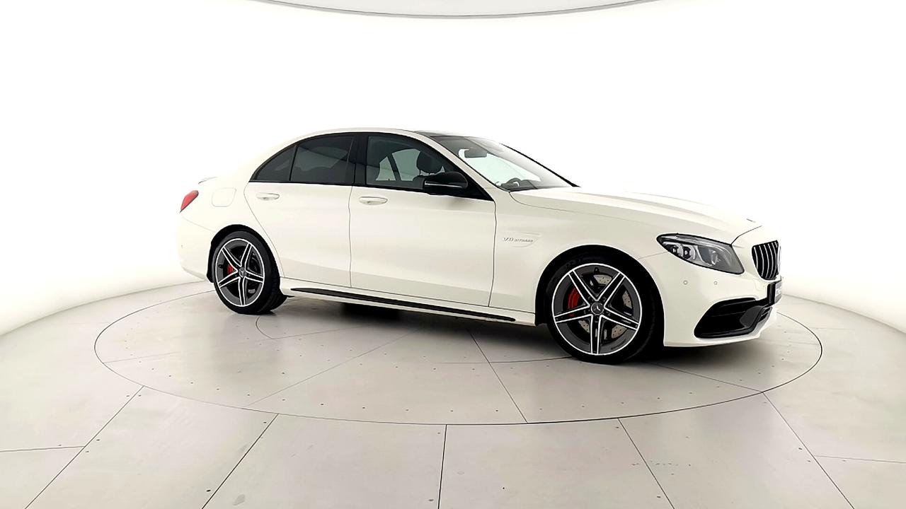 Mercedes-Benz Classe C-W205 2018 Berlina - C 63 AMG S auto