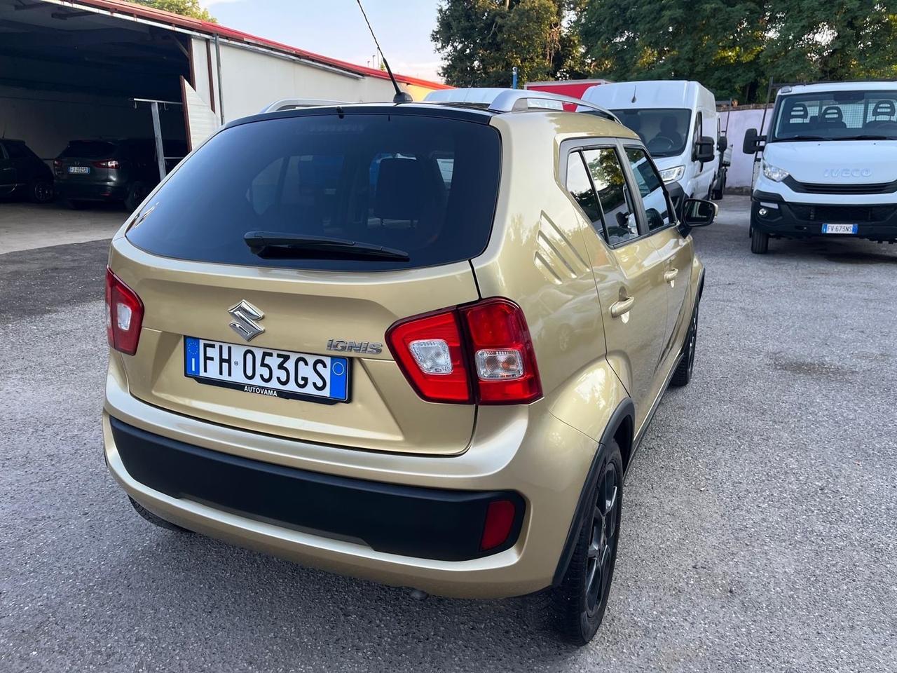 Suzuki ignis 1.2 benz-km 66000-full-2012