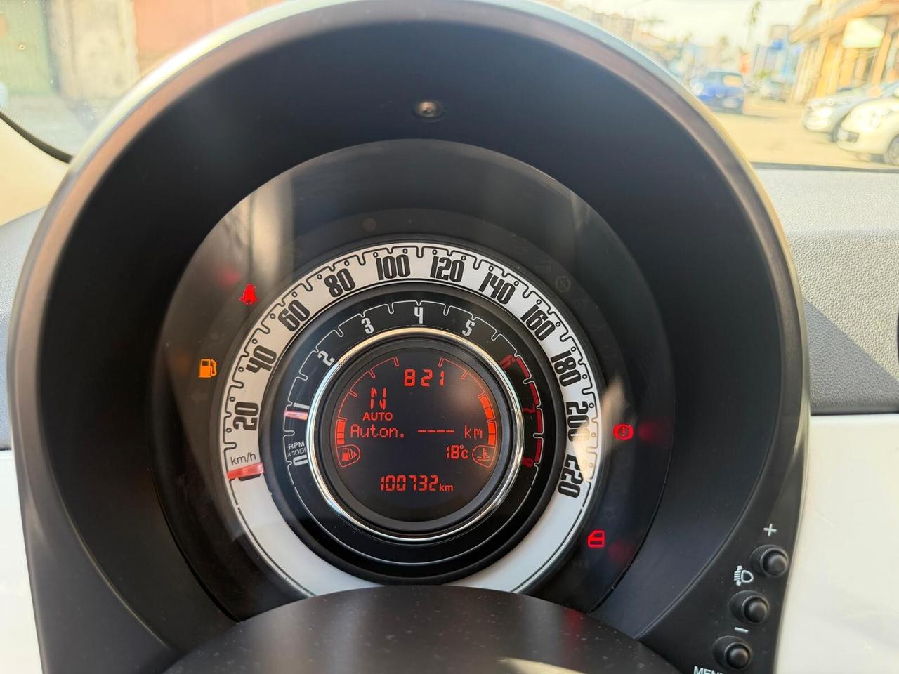 Fiat 500 1.2 Lounge automatica