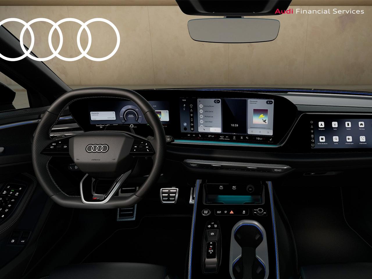 Audi A6 avant 2.0 e-hybrid s line edition quattro 367cv s-tronic