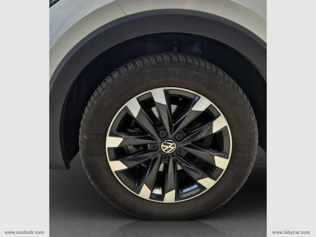 VOLKSWAGEN T-Cross 1.0 TSI Sport PACCHETTO R-LINE - TUA A € 18.900 CON USATOOK PLUS