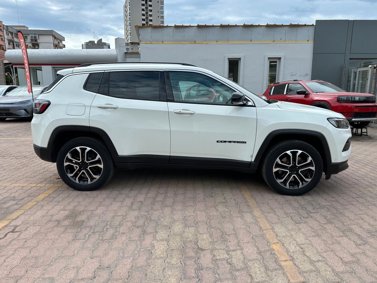 Jeep Compass 1.3 190 CV PHEV AT6 4xe Limited