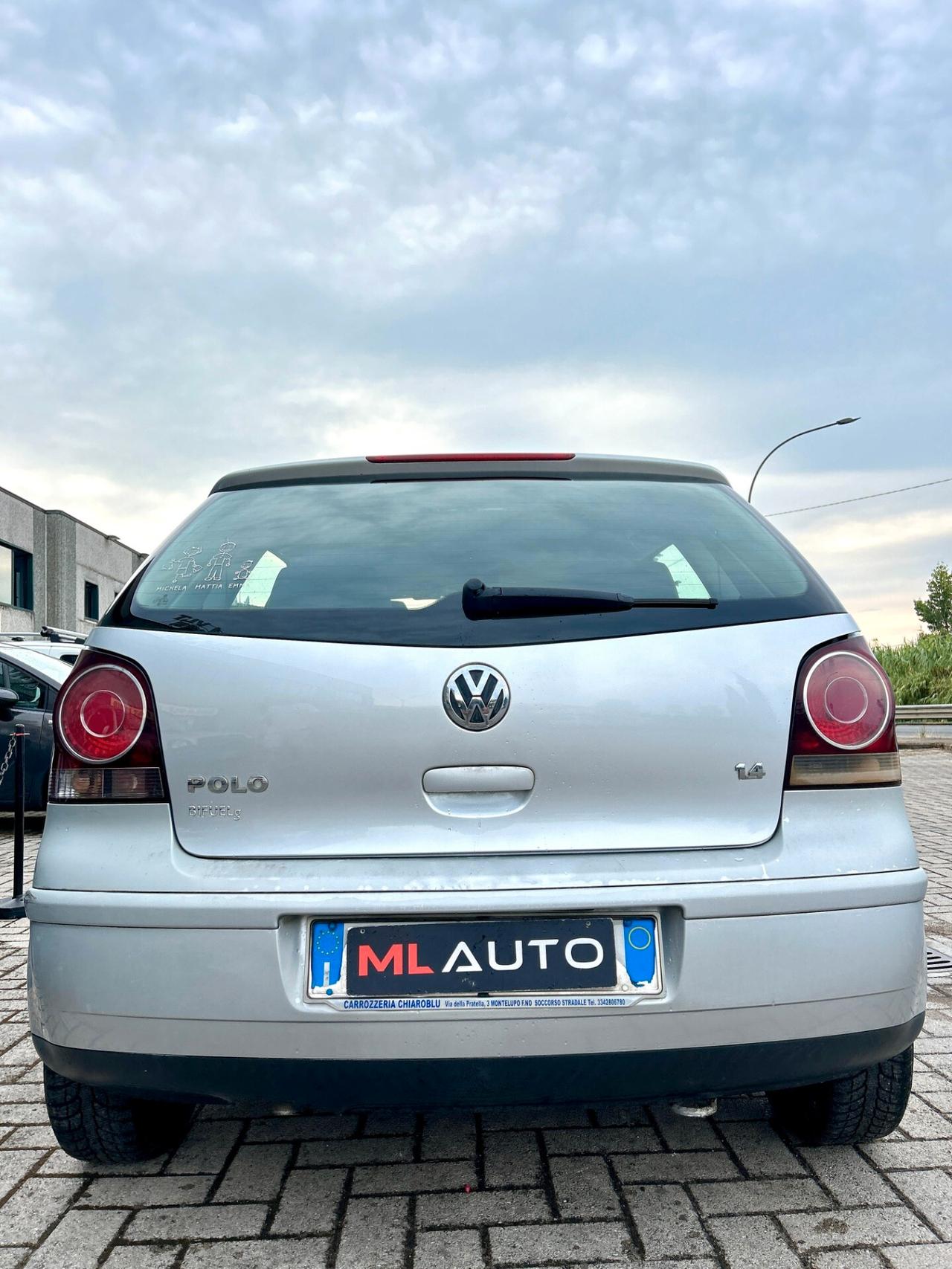 Volkswagen Polo 1.4 80CV 16V 3p. Comfort. BiFuel G - ok neopatentato