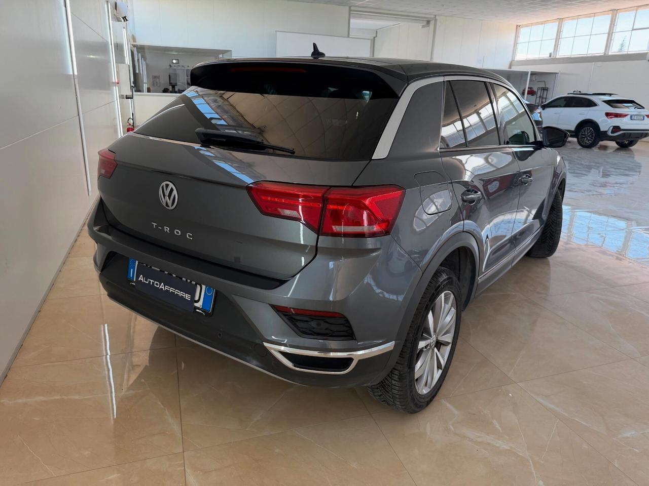 Volkswagen T-Roc 1.0 TSI 115 CV Style BlueMotion Technology
