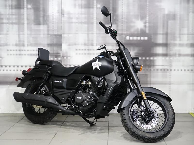 UM Renegade Commando 125