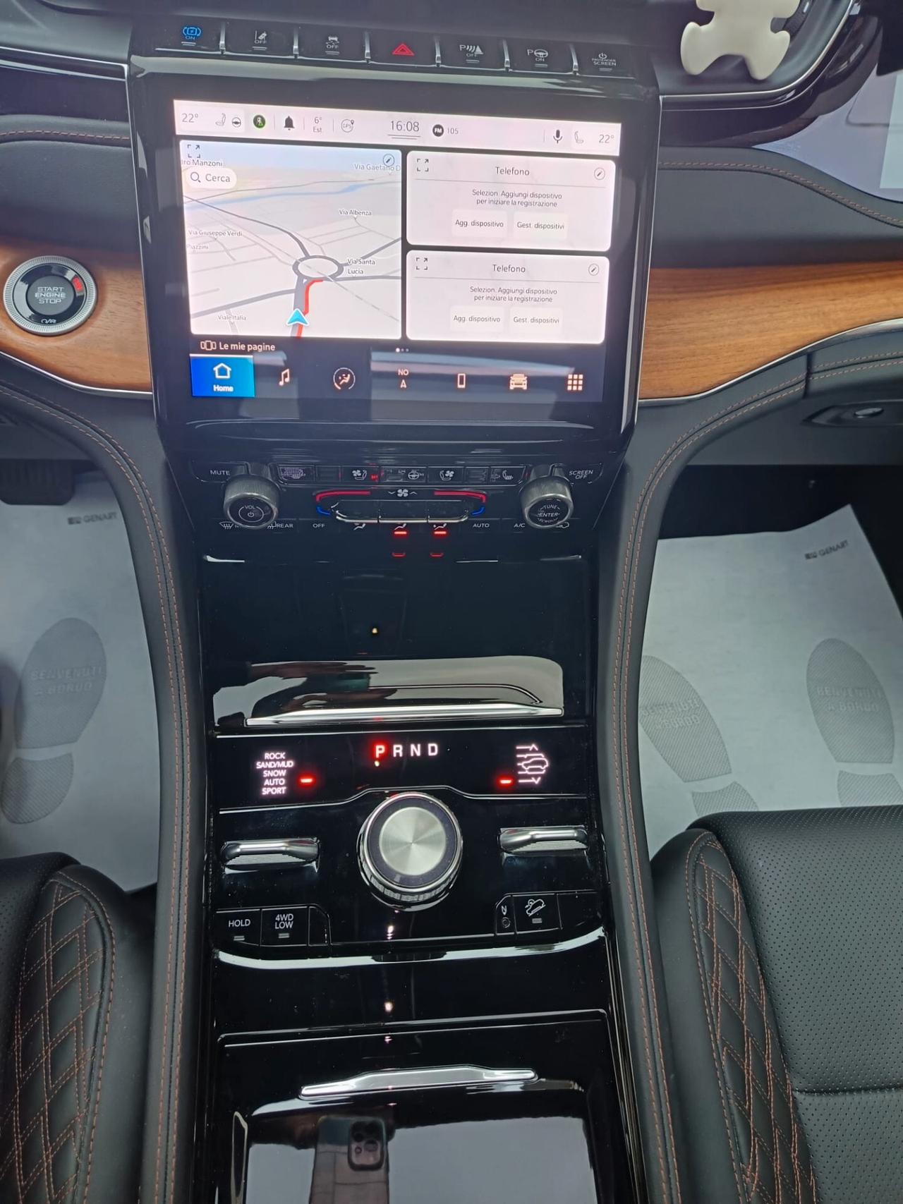 Jeep Grand Cherokee 2.0 PHEV ATX 4xe Summit Reserve *PREZZO REALE*