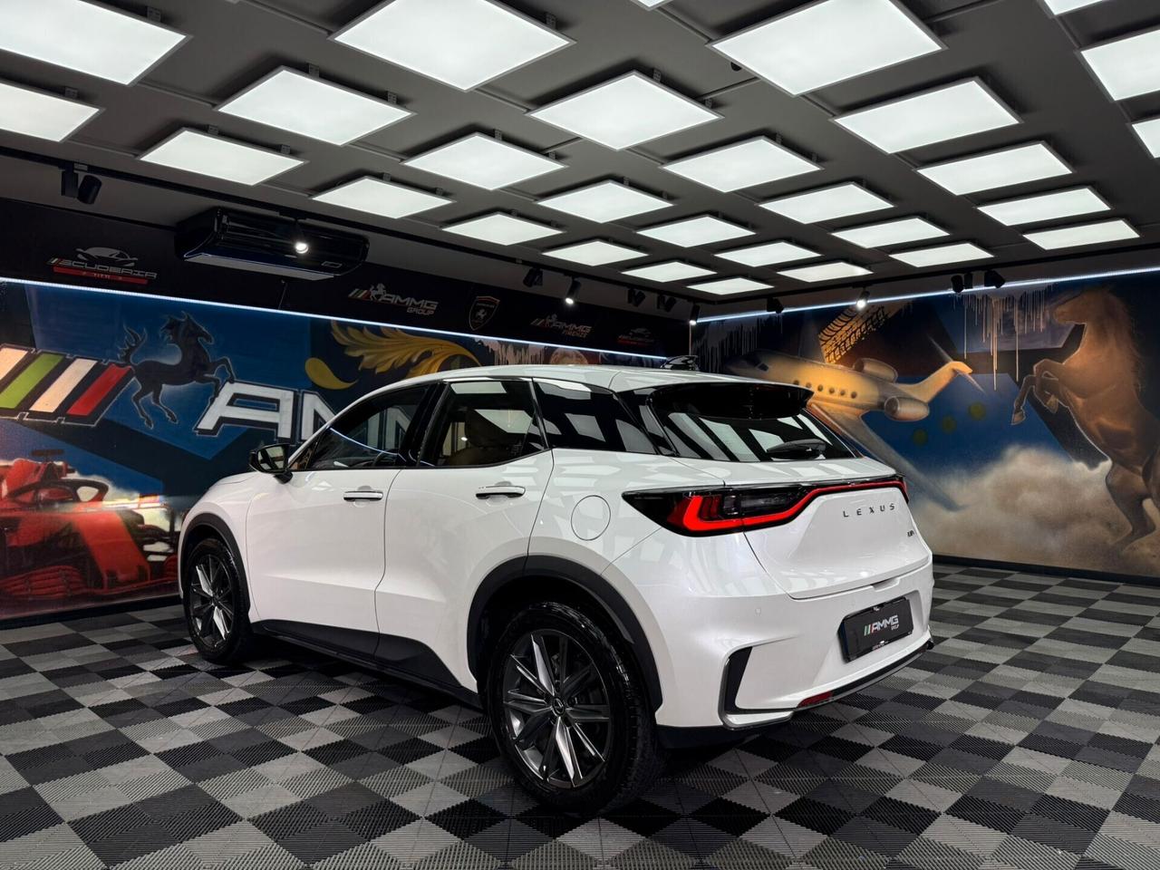 Lexus LBX Hybrid Elegant (116)