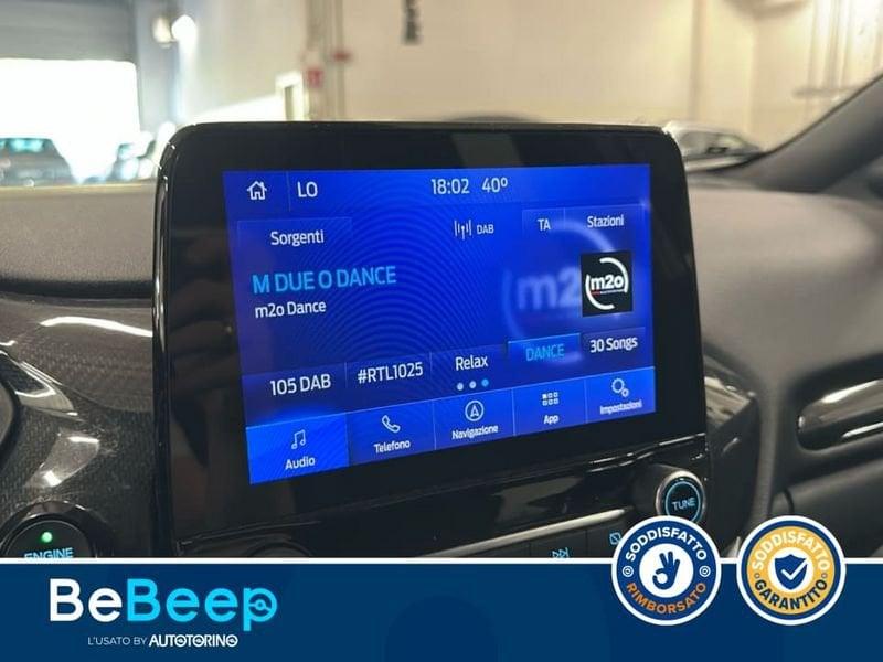 Ford Puma 1.0 ECOBOOST HYBRID ST-LINE S&S 125CV