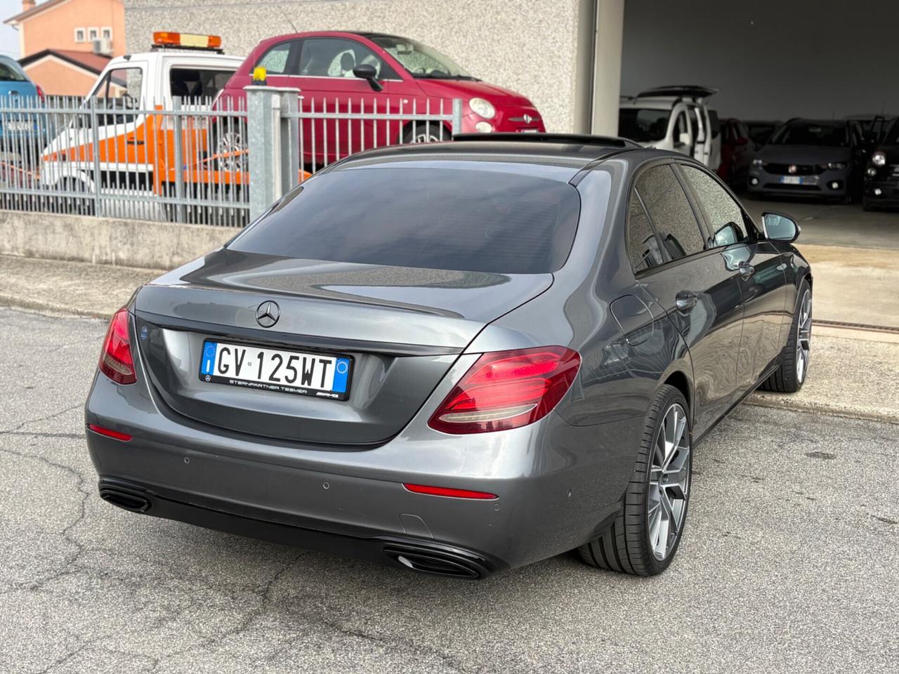 Mercedes-benz E 350 d Auto Premium Plus