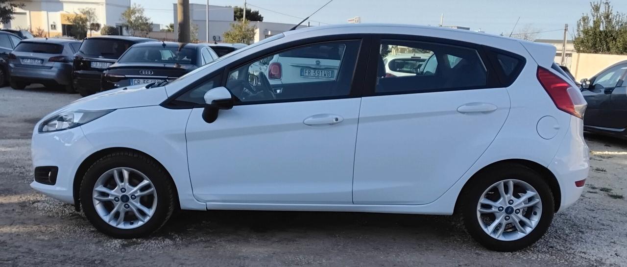 Ford Fiesta 1.5 TDCi 75CV 5 porte Titanium