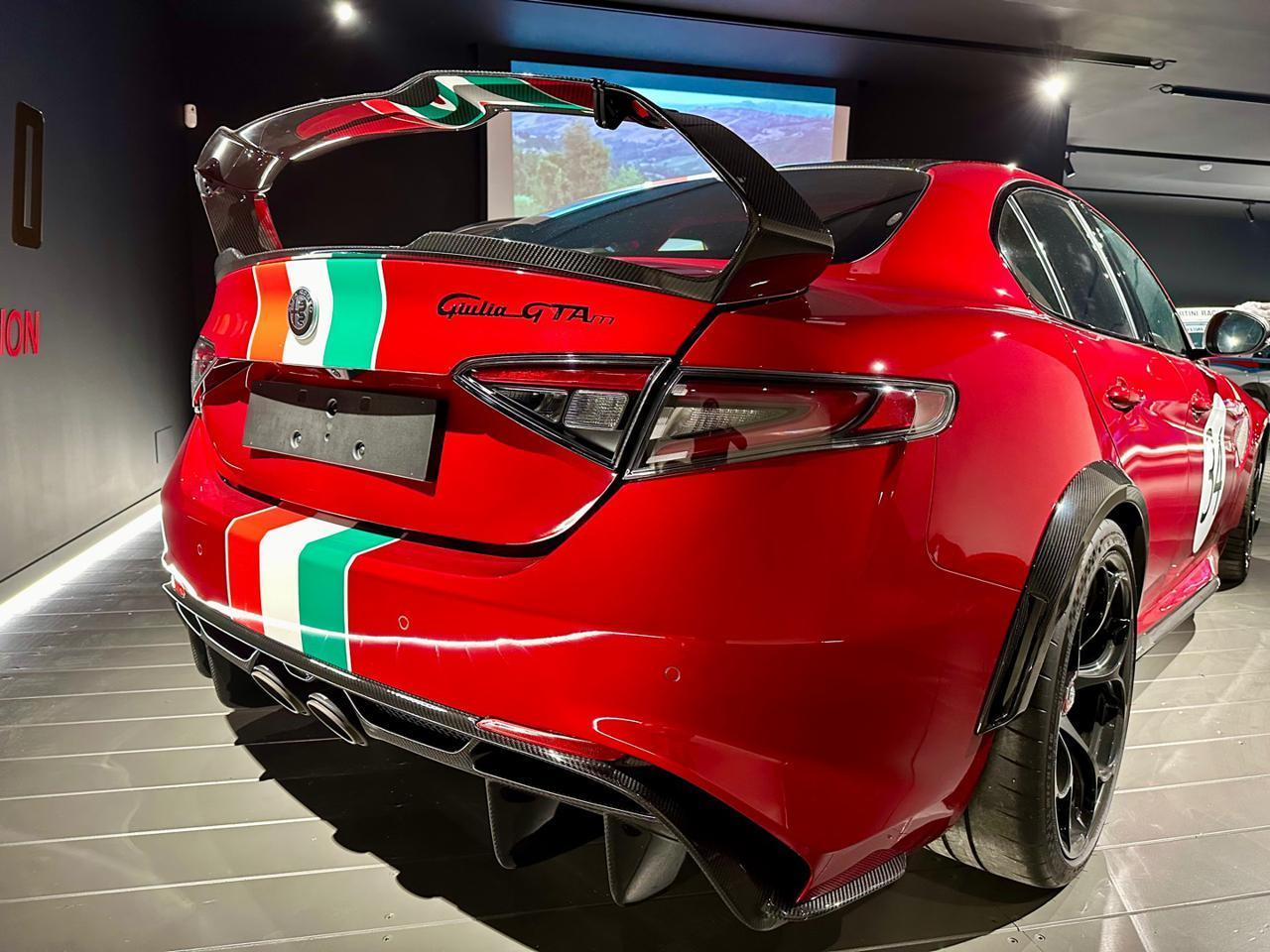Alfa Romeo Giulia 2.9 V6 GTAm 540cv auto