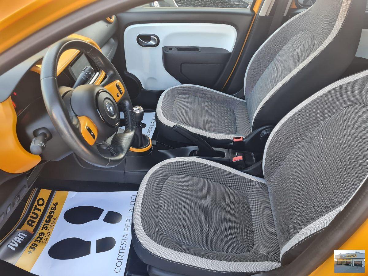 RENAULT Twingo Benzina-Euro 6D-Neopatentati-2019