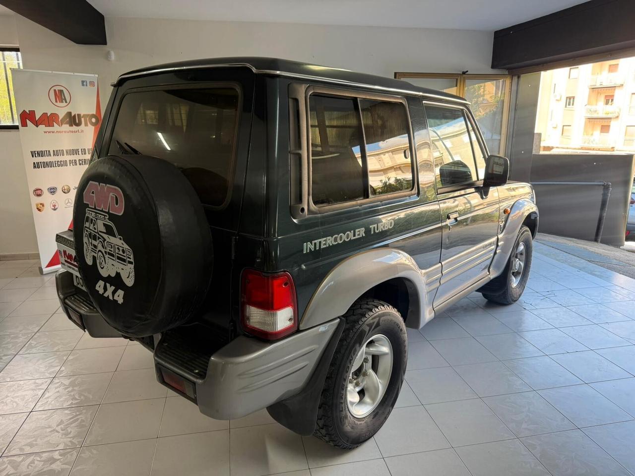 Hyundai Galloper 4x4 2.5 TDI 100cv 160000km