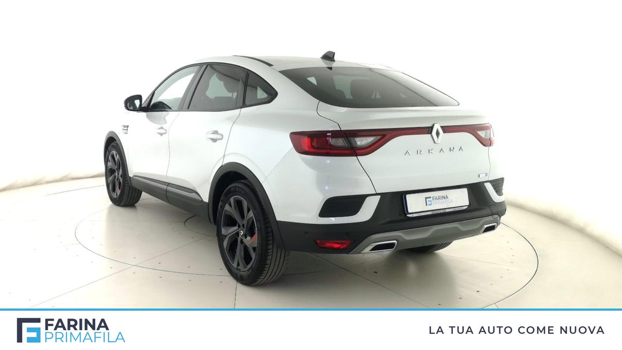 RENAULT Arkana 2021 - Arkana 1.6 E-Tech full hybrid R.S. Line 145cv