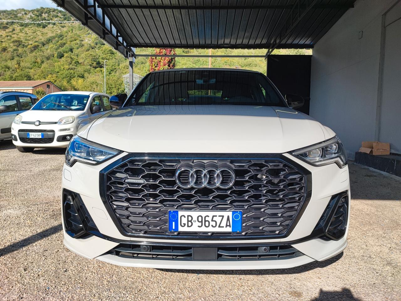 Audi Q3 SPB 40 TDI quattro S tronic line edition