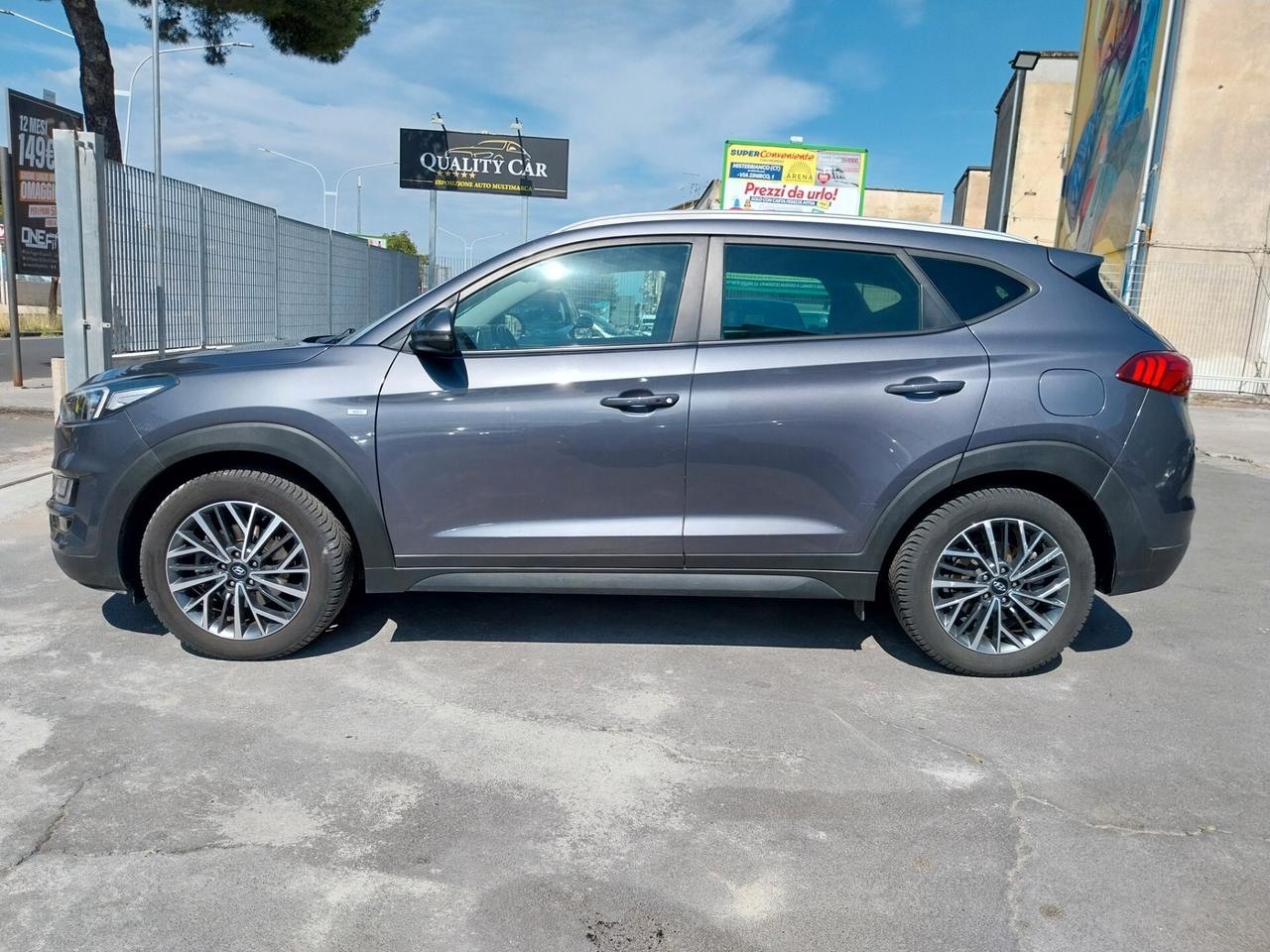 HYUNDAI TUCSON 1.6 DIESEL-IBRIDA XPRIME 2019
