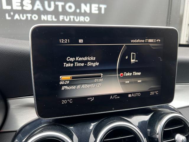 MERCEDES-BENZ C 300 h S.W. Premium AMG Line diesel Hybrid Led 19"