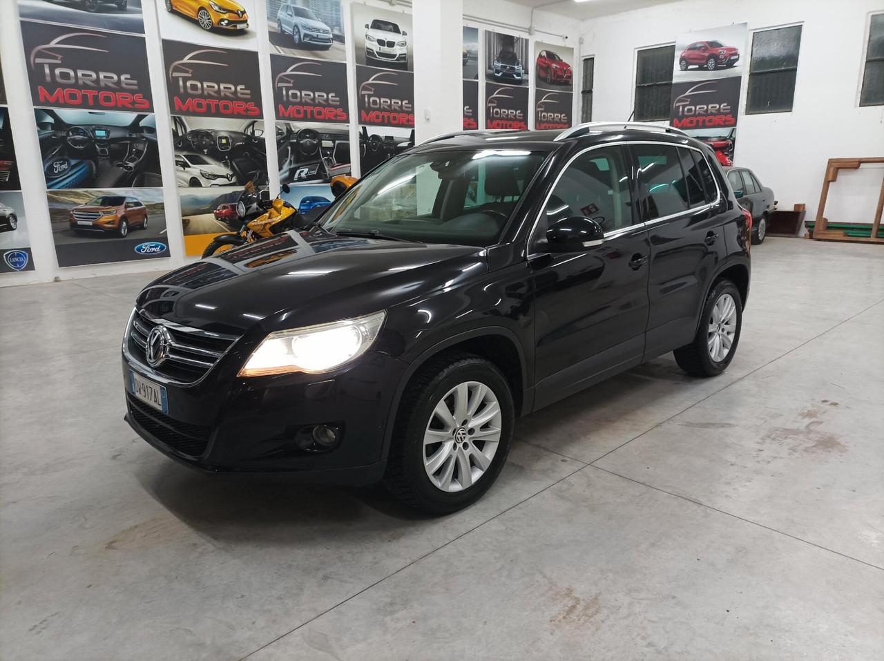 Volkswagen Tiguan 2.0 16V TDI DPF tiptronic Sport & Style (18°) 05/2009