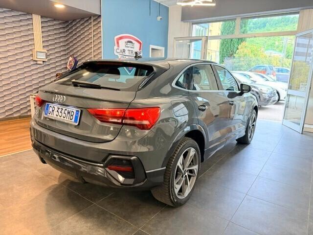 Audi Q3 35 TDI SPORTBACK S tronic Identity Black